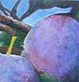 Plums Painting